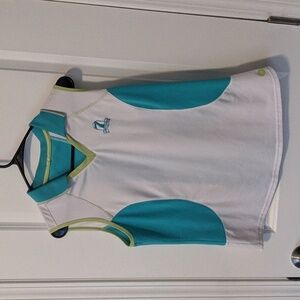 Pinehurst #7 Golf Course  Tank Top Size Large